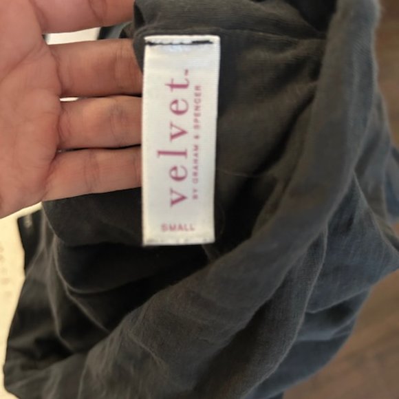 Velvet Mini Dress - Picture 3 of 3